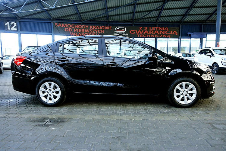 Kia Rio FABRYCZNA Instalacja Gazowa 3Lata GWARANCJA I-wł Bezwypadkowy FV23% 4x2 zdjęcie 68