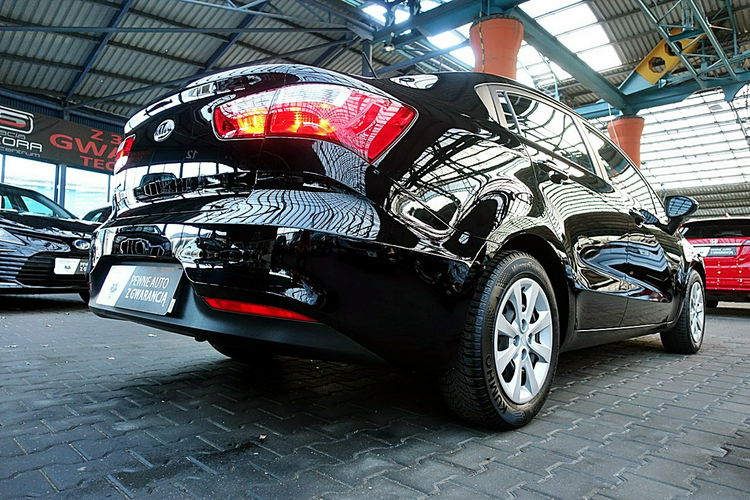 Kia Rio FABRYCZNA Instalacja Gazowa 3Lata GWARANCJA I-wł Bezwypadkowy FV23% 4x2 zdjęcie 70