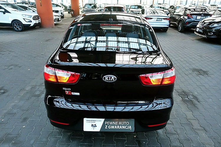 Kia Rio FABRYCZNA Instalacja Gazowa 3Lata GWARANCJA I-wł Bezwypadkowy FV23% 4x2 zdjęcie 71