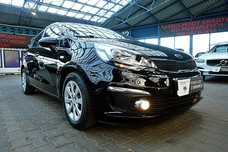 Kia Rio FABRYCZNA Instalacja Gazowa 3Lata GWARANCJA I-wł Bezwypadkowy FV23% 4x2 zdjęcie 72
