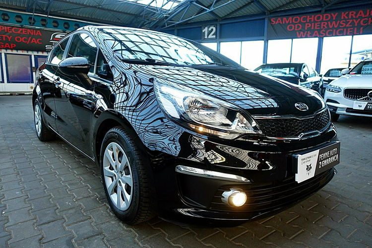 Kia Rio FABRYCZNA Instalacja Gazowa 3Lata GWARANCJA I-wł Bezwypadkowy FV23% 4x2 zdjęcie 7