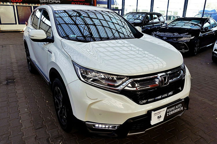 Honda CR-V HYBRID 4x4 2.0 184km 3Lata GWARANCJA I-wł Kraj Bezwyp Led+ACC Automat 4x2 zdjęcie 8