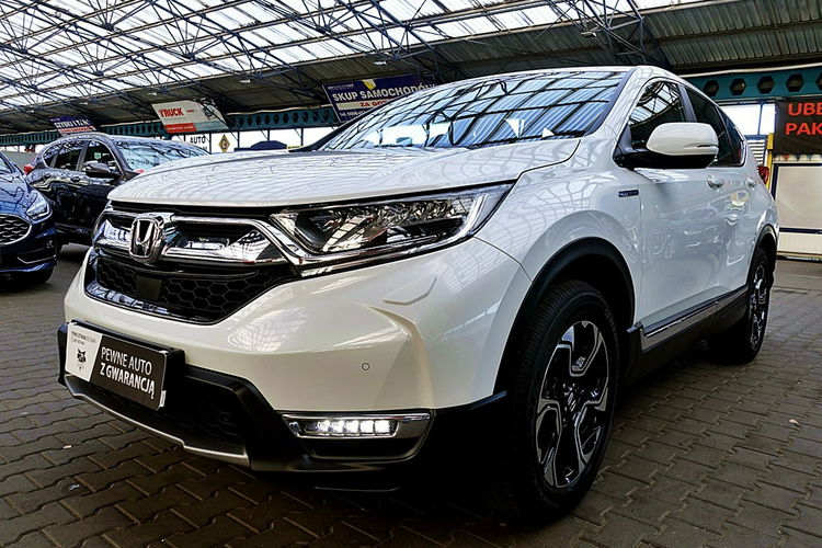 Honda CR-V HYBRID 4x4 2.0 184km 3Lata GWARANCJA I-wł Kraj Bezwyp Led+ACC Automat 4x2 zdjęcie 15