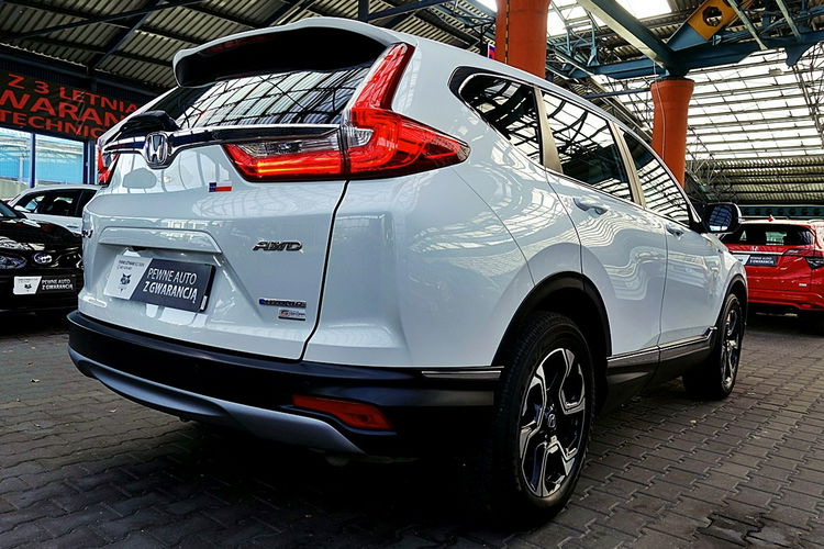 Honda CR-V HYBRID 4x4 2.0 184km 3Lata GWARANCJA I-wł Kraj Bezwyp Led+ACC Automat 4x2 zdjęcie 32