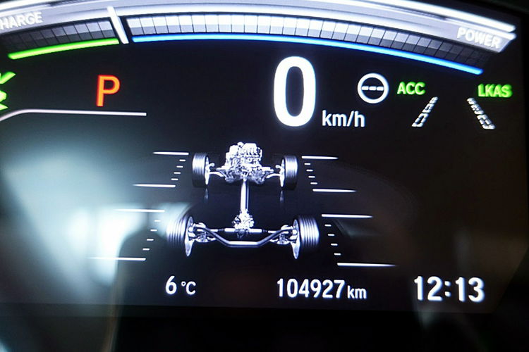Honda CR-V HYBRID 4x4 2.0 184km 3Lata GWARANCJA I-wł Kraj Bezwyp Led+ACC Automat 4x2 zdjęcie 52