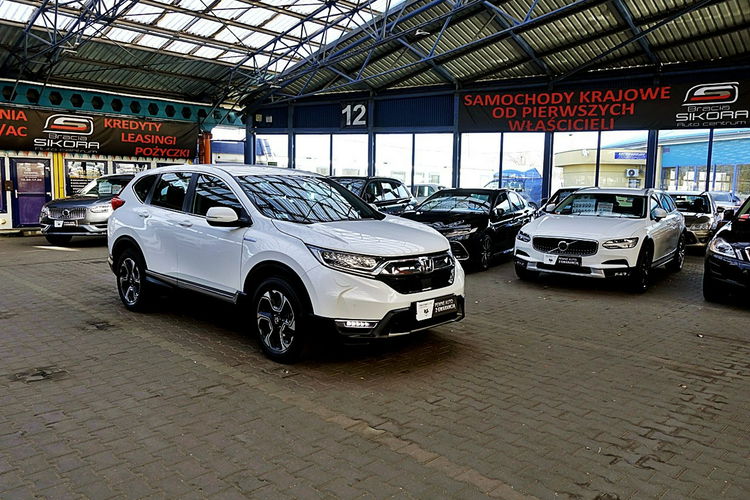 Honda CR-V HYBRID 4x4 2.0 184km 3Lata GWARANCJA I-wł Kraj Bezwyp Led+ACC Automat 4x2 zdjęcie 4