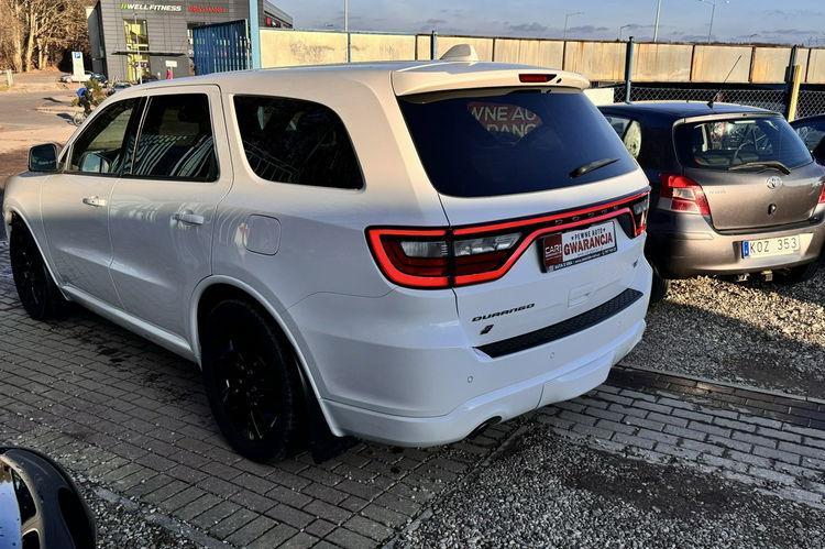 Dodge Durango 5.7Hemi +gaz R/T 7 os. 1 wl zadbany full opcja zamiana 1.gwar zdjęcie 11