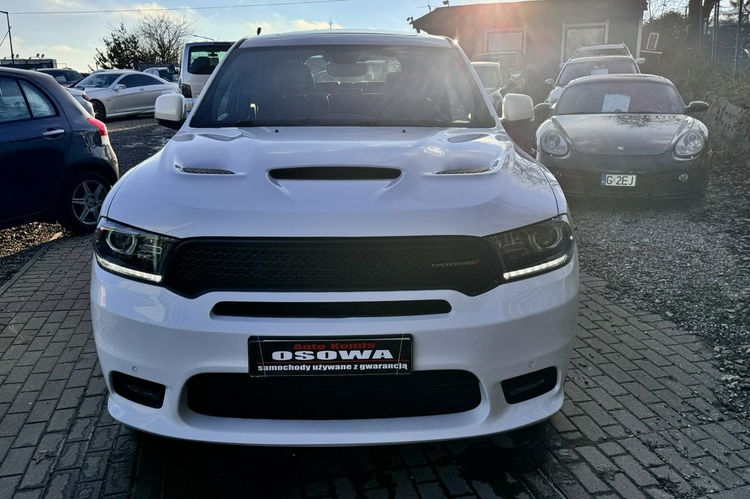 Dodge Durango 5.7Hemi +gaz R/T 7 os. 1 wl zadbany full opcja zamiana 1.gwar zdjęcie 3