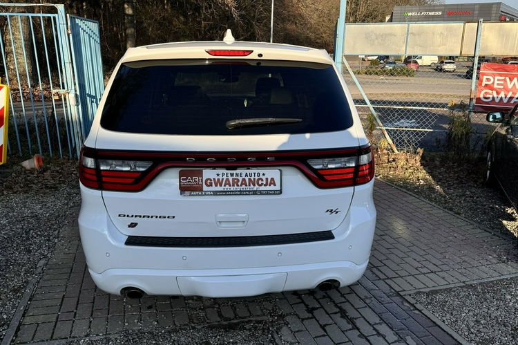 Dodge Durango 5.7Hemi +gaz R/T 7 os. 1 wl zadbany full opcja zamiana 1.gwar zdjęcie 9