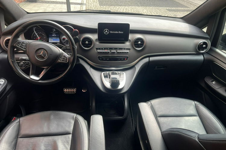 Mercedes V 220 Pak. BRABUS extra long full led navi kamera el.drawi klapa skóry zdjęcie 10