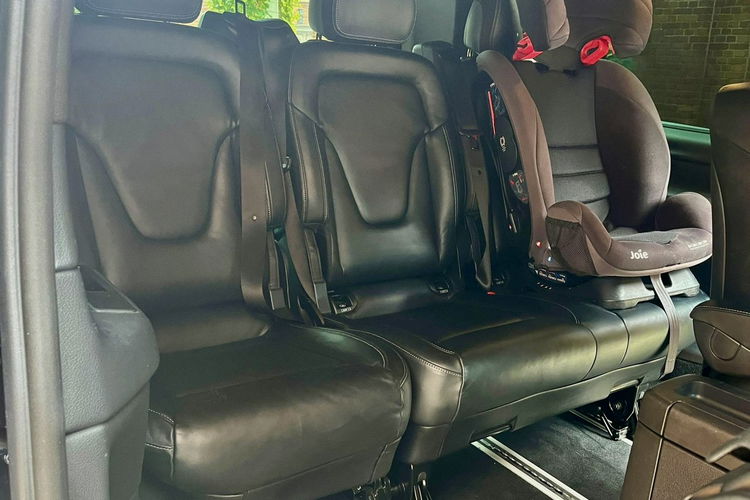 Mercedes V 220 Pak. BRABUS extra long full led navi kamera el.drawi klapa skóry zdjęcie 13