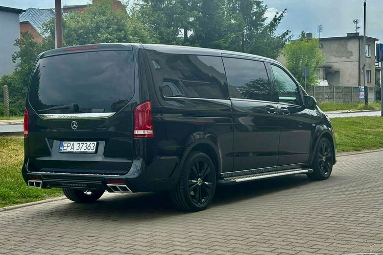 Mercedes V 220 Pak. BRABUS extra long full led navi kamera el.drawi klapa skóry zdjęcie 19