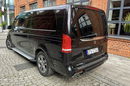 Mercedes V 220 Pak. BRABUS extra long full led navi kamera el.drawi klapa skóry zdjęcie 2