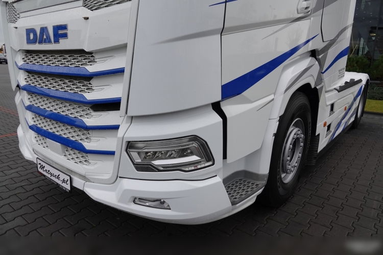 DAF XG + / 530 / RETARDER / KLIMA POSTOJOWA / CAŁY NA PODUSZKACH / PO ZŁOTYM KONTRAKCIE SERWISOWYM / zdjęcie 12