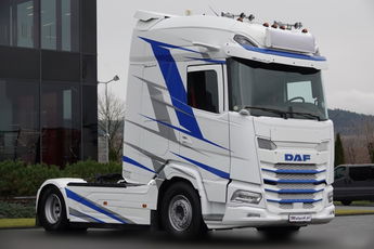 DAF XG + / 530 / RETARDER / KLIMA POSTOJOWA / CAŁY NA PODUSZKACH / PO ZŁOTYM KONTRAKCIE SERWISOWYM /