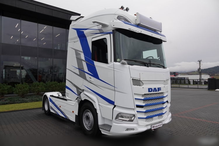 DAF XG + / 530 / RETARDER / KLIMA POSTOJOWA / CAŁY NA PODUSZKACH / PO ZŁOTYM KONTRAKCIE SERWISOWYM / zdjęcie 3