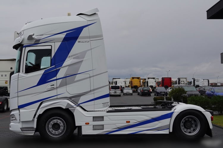 DAF XG + / 530 / RETARDER / KLIMA POSTOJOWA / CAŁY NA PODUSZKACH / PO ZŁOTYM KONTRAKCIE SERWISOWYM / zdjęcie 7