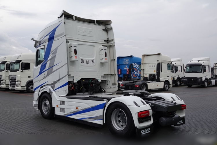 DAF XG + / 530 / RETARDER / KLIMA POSTOJOWA / CAŁY NA PODUSZKACH / PO ZŁOTYM KONTRAKCIE SERWISOWYM / zdjęcie 8