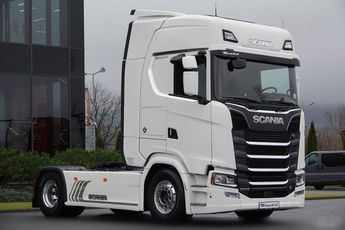 Scania S 530 / V8 / RETARDER / NAVI / PO ZŁOTYM KONTRAKCIE SERWISOWYM 