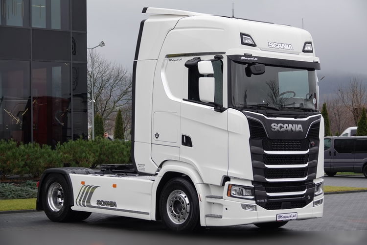 Scania S 530 / V8 / RETARDER / NAVI / PO ZŁOTYM KONTRAKCIE SERWISOWYM  zdjęcie 2