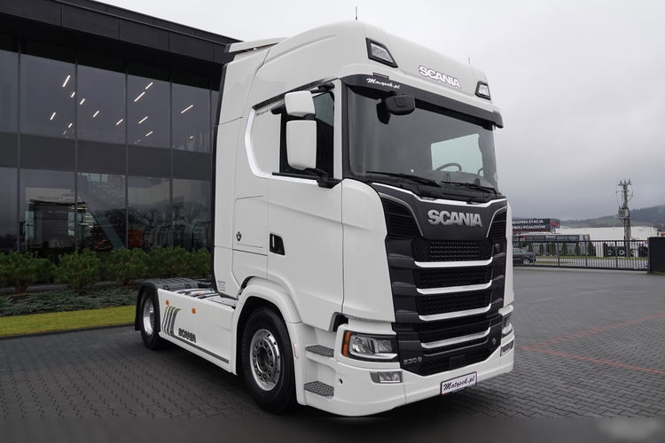 Scania S 530 / V8 / RETARDER / NAVI / PO ZŁOTYM KONTRAKCIE SERWISOWYM  zdjęcie 3