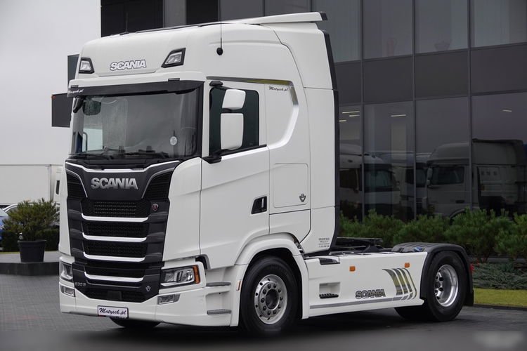 Scania S 530 / V8 / RETARDER / NAVI / PO ZŁOTYM KONTRAKCIE SERWISOWYM  zdjęcie 4