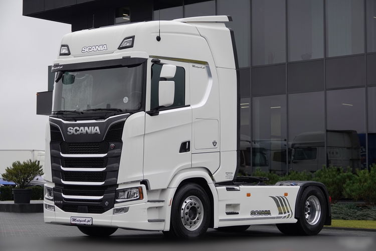 Scania S 530 / V8 / RETARDER / NAVI / PO ZŁOTYM KONTRAKCIE SERWISOWYM  zdjęcie 5