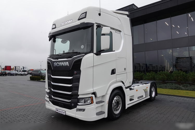 Scania S 530 / V8 / RETARDER / NAVI / PO ZŁOTYM KONTRAKCIE SERWISOWYM  zdjęcie 6