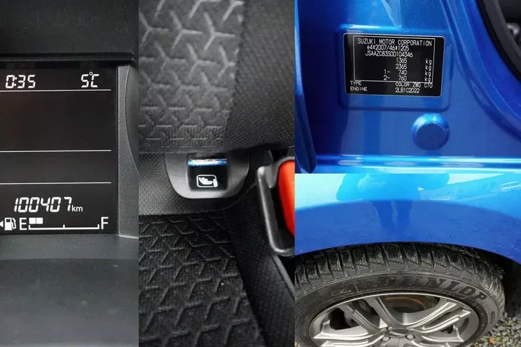 Suzuki swift zdjęcie 15