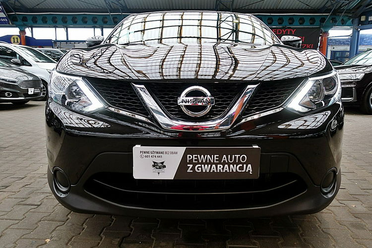 Nissan Qashqai LED TEMPOMAT Czujniki Parkowania 3Lata GWARANCJA Krajowy Bezwypadkowy 4x2 zdjęcie 1