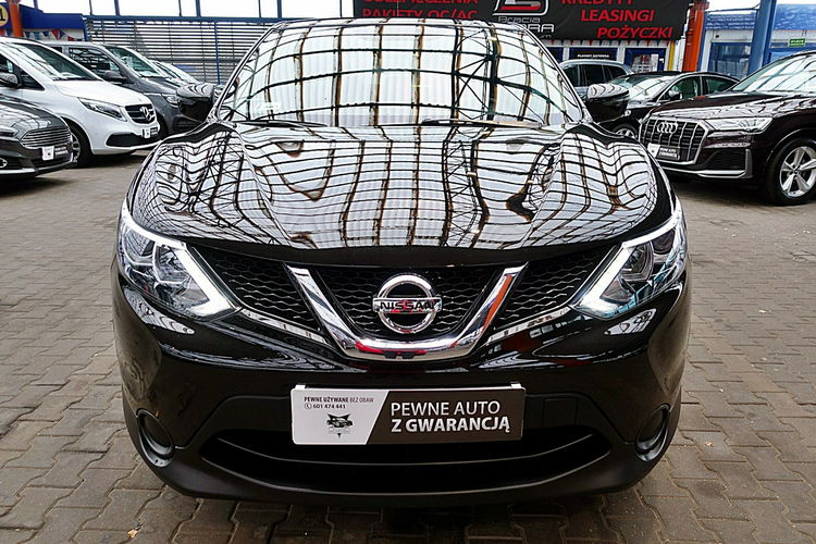 Nissan Qashqai LED TEMPOMAT Czujniki Parkowania 3Lata GWARANCJA Krajowy Bezwypadkowy 4x2 zdjęcie 45