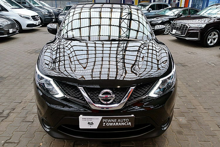 Nissan Qashqai LED TEMPOMAT Czujniki Parkowania 3Lata GWARANCJA Krajowy Bezwypadkowy 4x2 zdjęcie 53