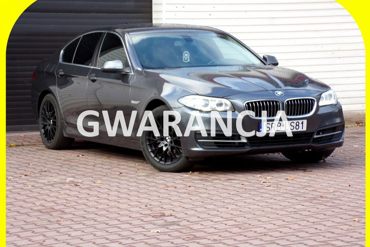BMW 518 BI Xenon /Navi /Skóry / Luxury /2.0 /150KM /2016r zdjęcie 1