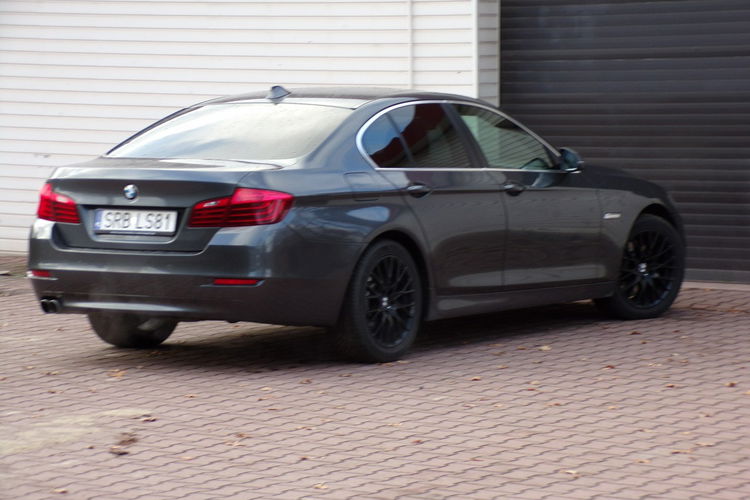 BMW 518 BI Xenon /Navi /Skóry / Luxury /2.0 /150KM /2016r zdjęcie 12