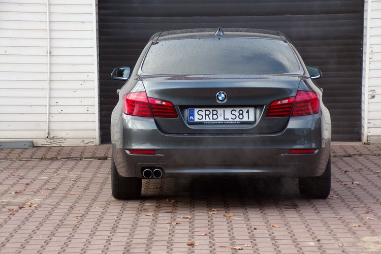 BMW 518 BI Xenon /Navi /Skóry / Luxury /2.0 /150KM /2016r zdjęcie 14