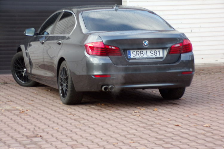 BMW 518 BI Xenon /Navi /Skóry / Luxury /2.0 /150KM /2016r zdjęcie 15