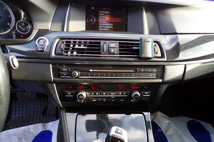 BMW 518 BI Xenon /Navi /Skóry / Luxury /2.0 /150KM /2016r zdjęcie 20