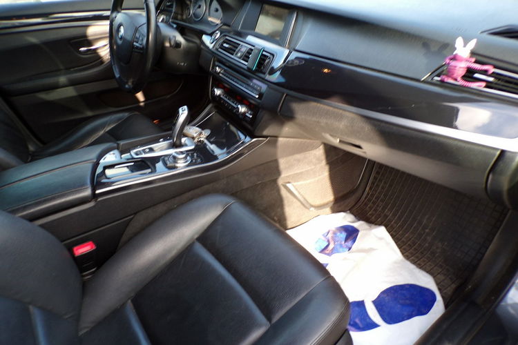 BMW 518 BI Xenon /Navi /Skóry / Luxury /2.0 /150KM /2016r zdjęcie 24