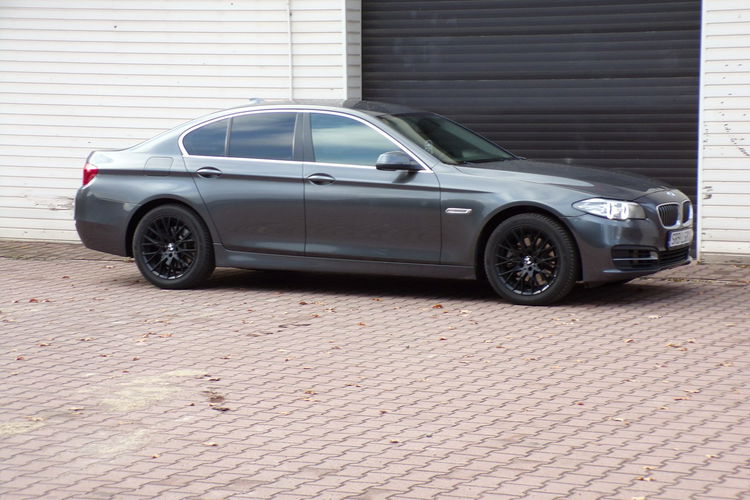 BMW 518 BI Xenon /Navi /Skóry / Luxury /2.0 /150KM /2016r zdjęcie 4