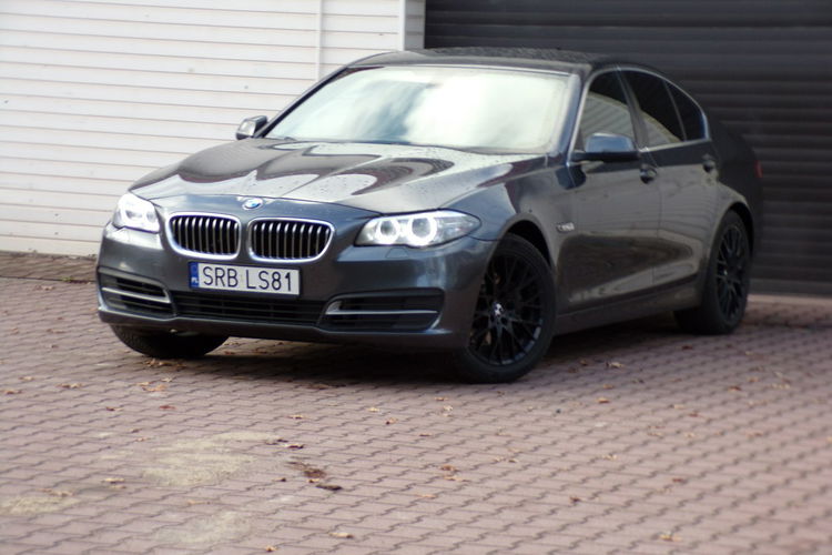 BMW 518 BI Xenon /Navi /Skóry / Luxury /2.0 /150KM /2016r zdjęcie 7