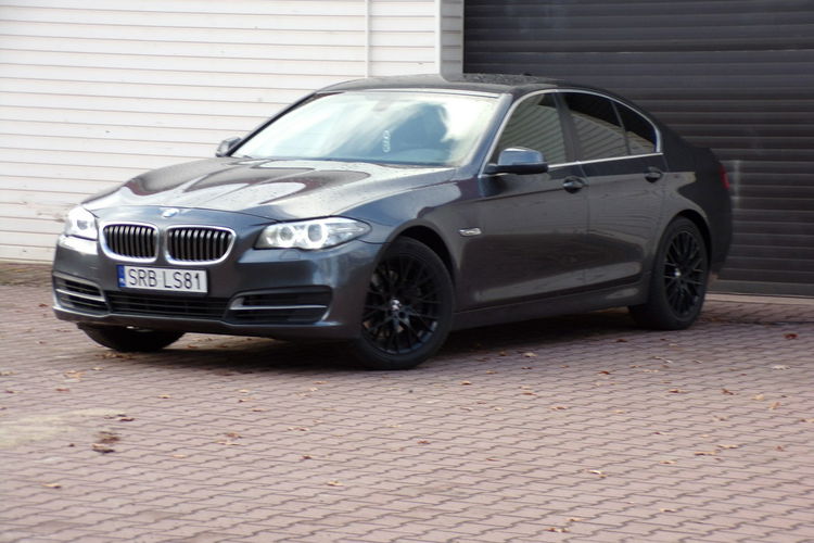 BMW 518 BI Xenon /Navi /Skóry / Luxury /2.0 /150KM /2016r zdjęcie 8