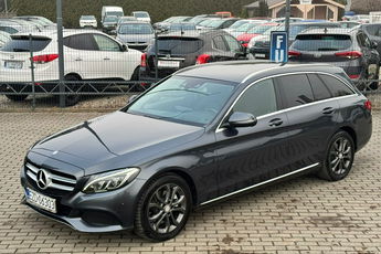 Mercedes C 220 Head Up AMG BDB stan 