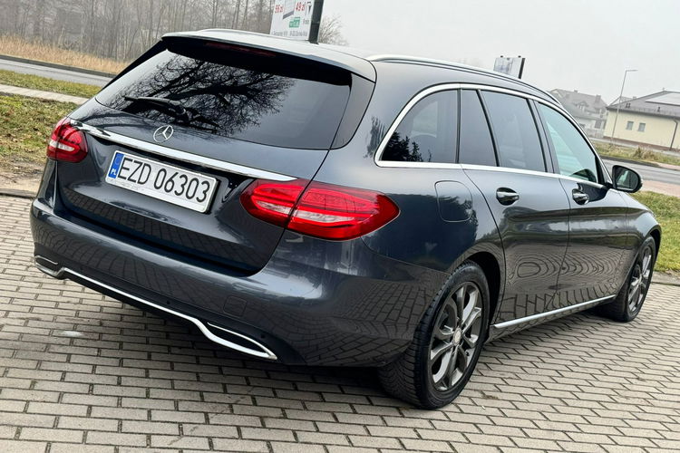 Mercedes C 220 Head Up AMG BDB stan zdjęcie 10