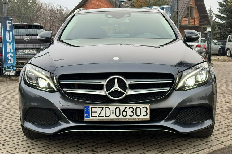 Mercedes C 220 Head Up AMG BDB stan zdjęcie 12