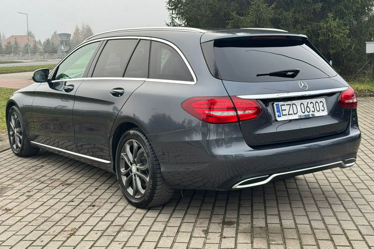 Mercedes C 220 Head Up AMG BDB stan zdjęcie 15
