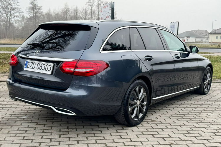 Mercedes C 220 Head Up AMG BDB stan zdjęcie 17