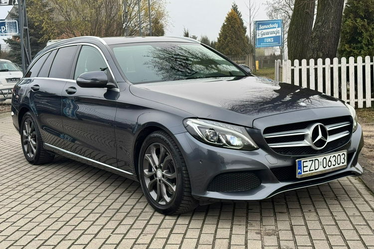 Mercedes C 220 Head Up AMG BDB stan zdjęcie 19