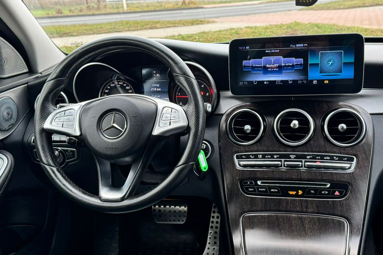 Mercedes C 220 Head Up AMG BDB stan zdjęcie 21
