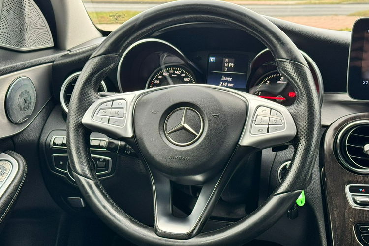 Mercedes C 220 Head Up AMG BDB stan zdjęcie 22