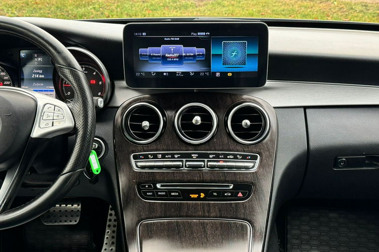 Mercedes C 220 Head Up AMG BDB stan zdjęcie 23